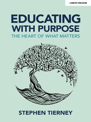 cover image of Educating with Purpose